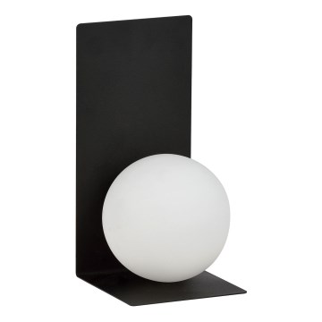 Aplique FORM 1xE14/10W/230V negro