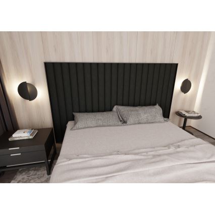 Aplique FORM 1xG9/8W/230V negro