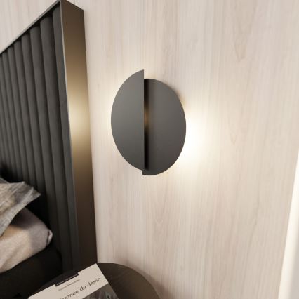 Aplique FORM 1xG9/8W/230V negro