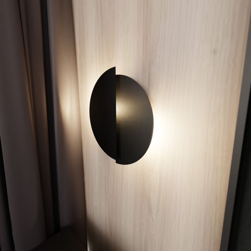 Aplique FORM 1xG9/8W/230V negro