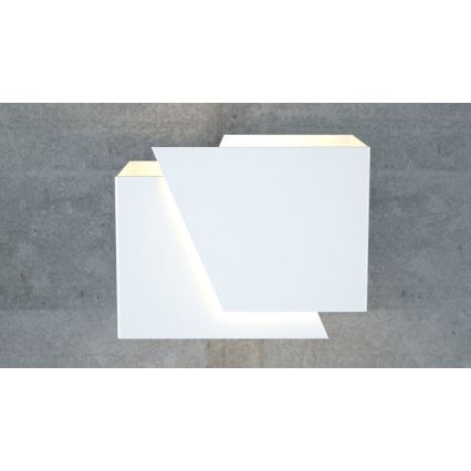 Aplique FROST 1xG9/8W/230V blanco