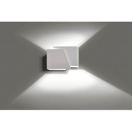 Aplique FROST 1xG9/8W/230V blanco