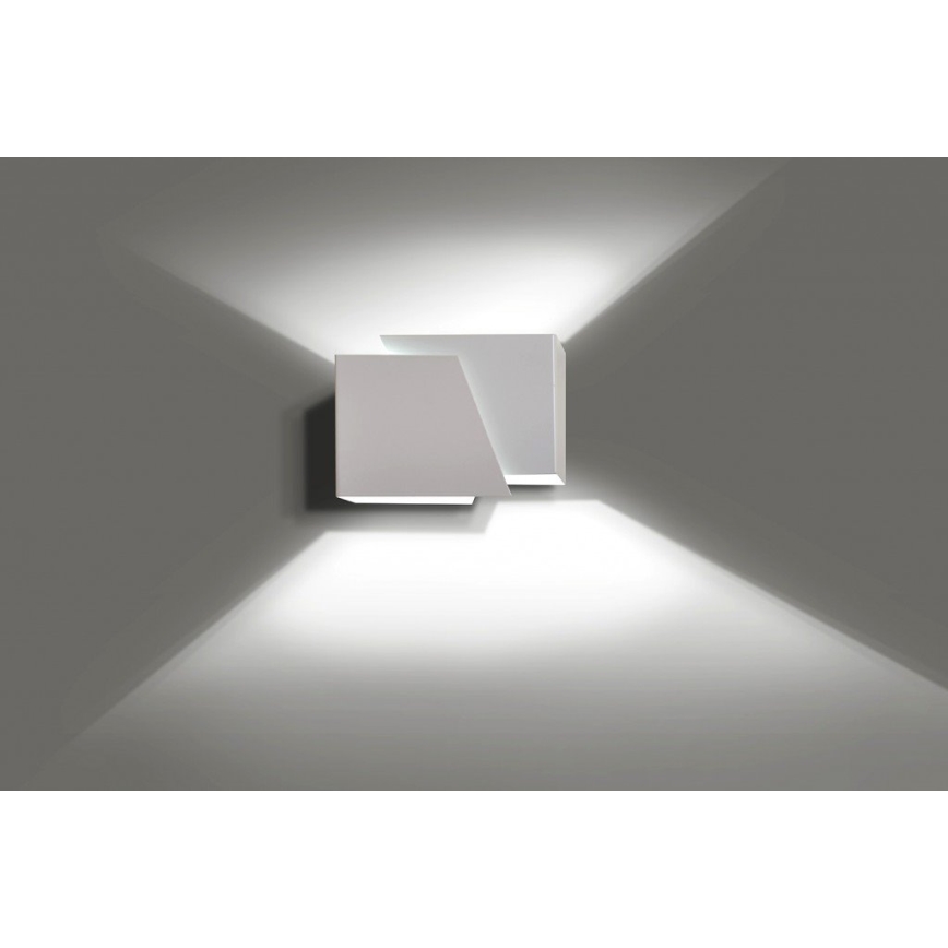 Aplique FROST 1xG9/8W/230V blanco
