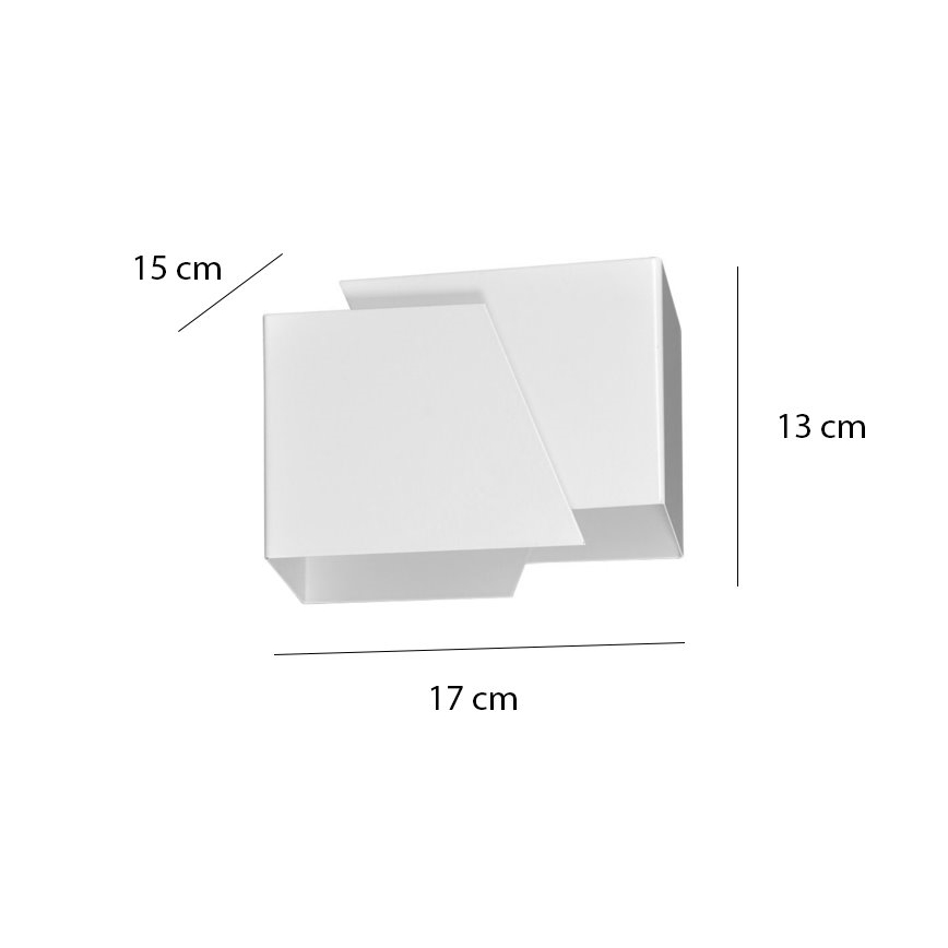 Aplique FROST 1xG9/8W/230V blanco