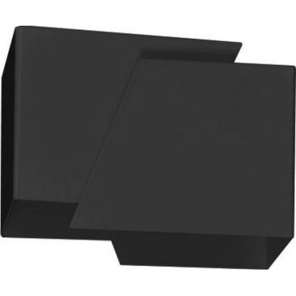 Aplique FROST 1xG9/8W/230V negro