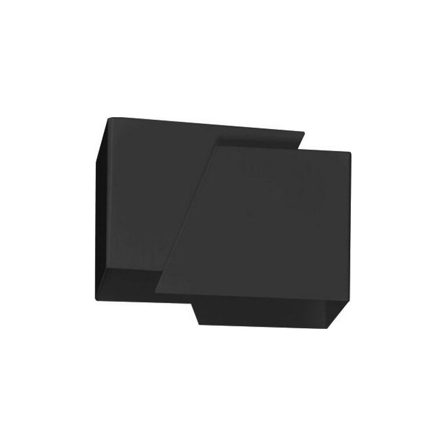 Aplique FROST 1xG9/8W/230V negro
