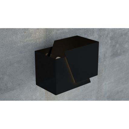 Aplique FROST 1xG9/8W/230V negro