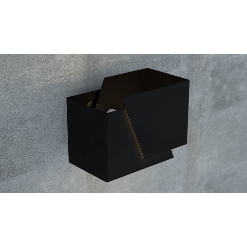 Aplique FROST 1xG9/8W/230V negro