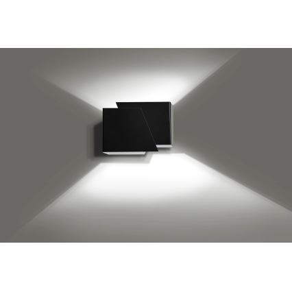 Aplique FROST 1xG9/8W/230V negro