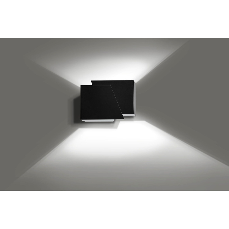 Aplique FROST 1xG9/8W/230V negro
