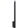 Aplique GLAM 1xG9/8W/230V negro