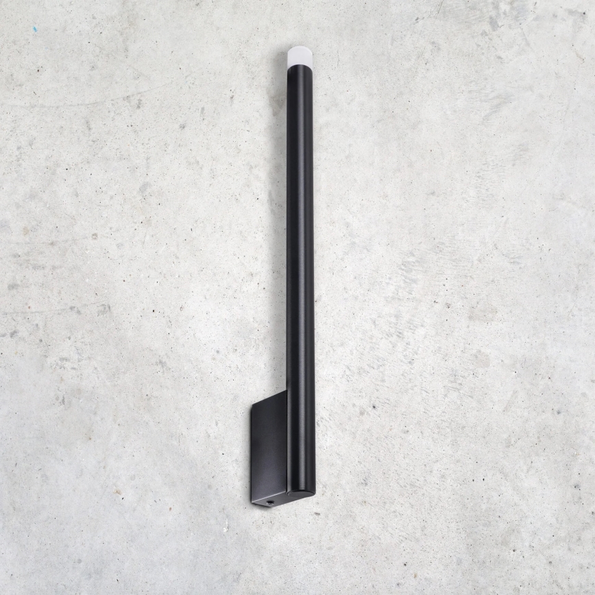Aplique GLAM 1xG9/8W/230V negro