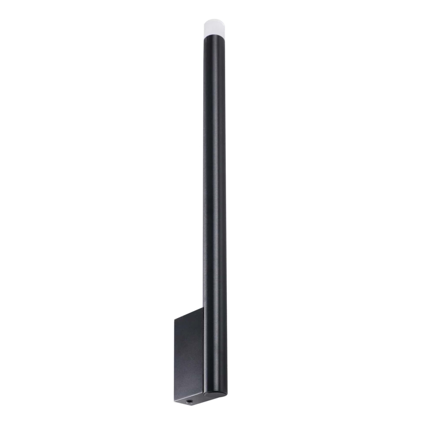 Aplique GLAM 1xG9/8W/230V negro