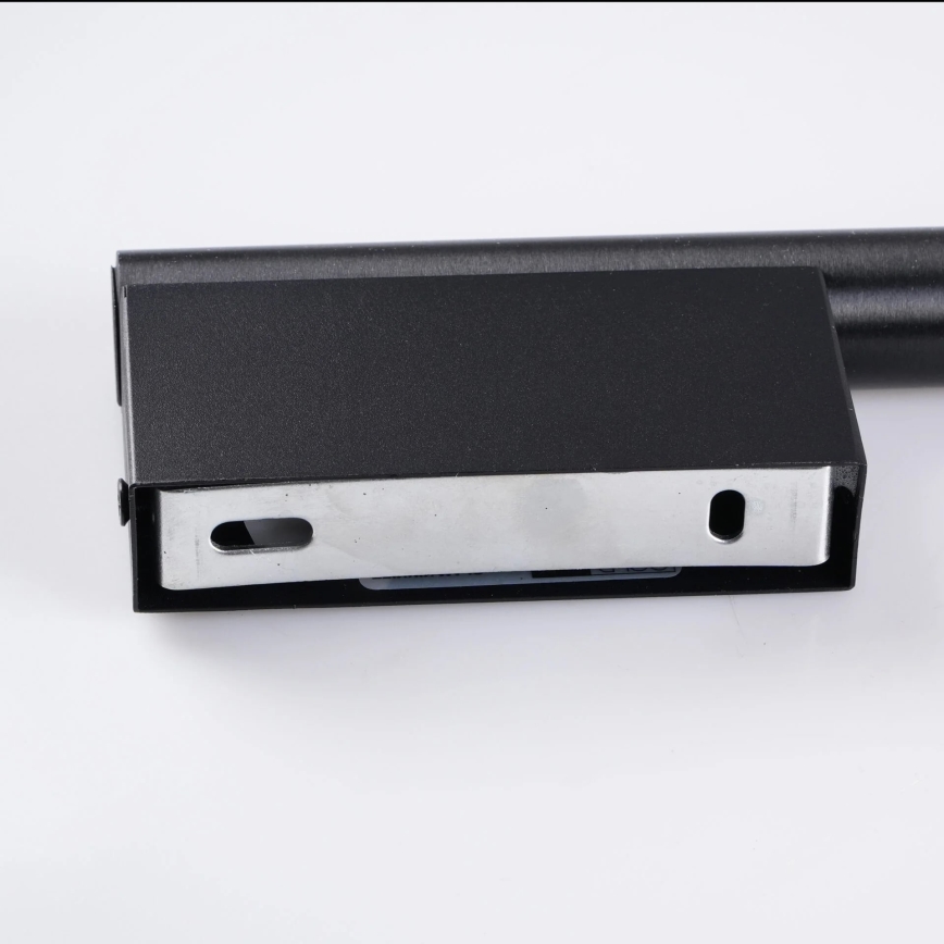 Aplique GLAM 1xG9/8W/230V negro