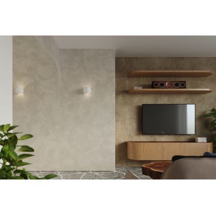 Aplique GLOBE 1xE27/60W/230V blanco