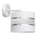 Aplique HELEN 1xE27/15W/230V blanco