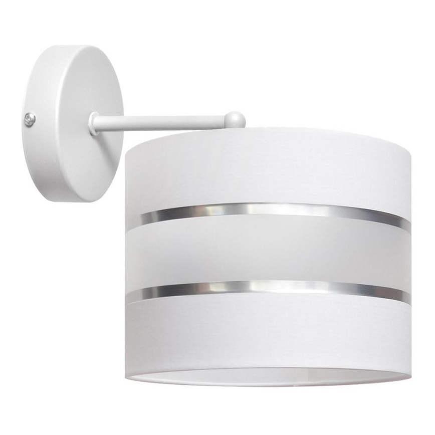 Aplique HELEN 1xE27/15W/230V blanco