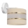 Aplique HELEN 1xE27/15W/230V crema