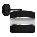 Aplique HELEN 1xE27/15W/230V negro