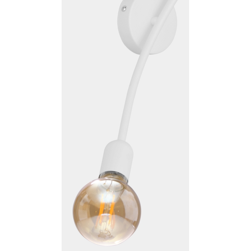 Aplique HELIX 2xE27/60W/230V blanco