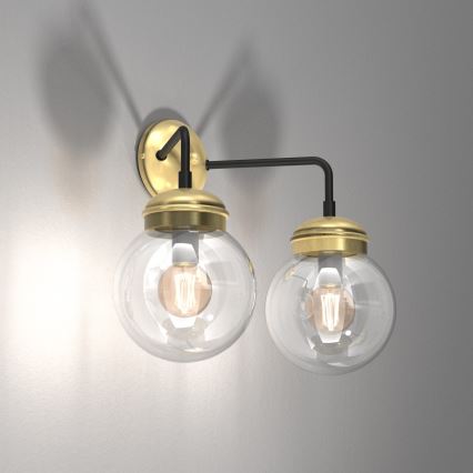 Aplique HYDRO 2 2xE14/60W