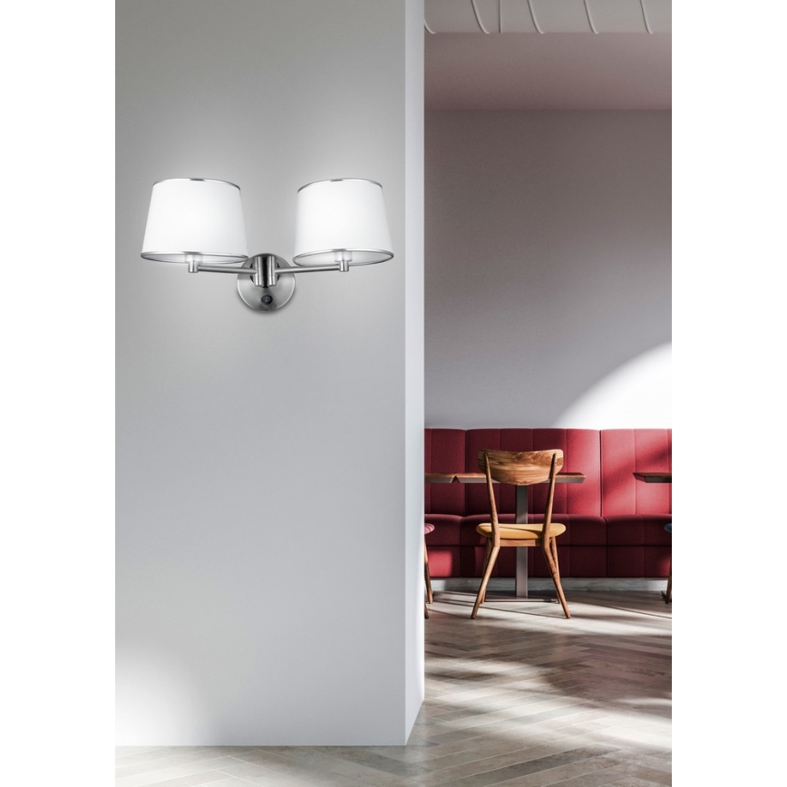 Aplique IBIS 2xE14/40W/230V