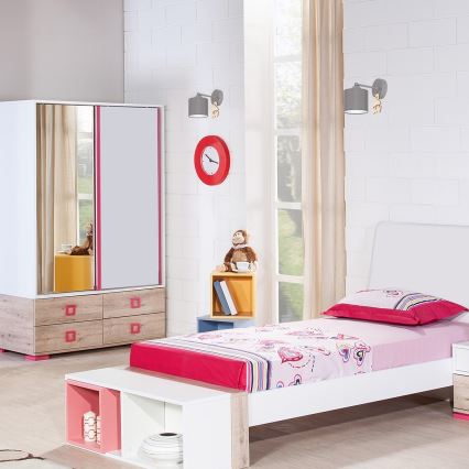 Aplique infantil BEAR 1xE27/60W/230V