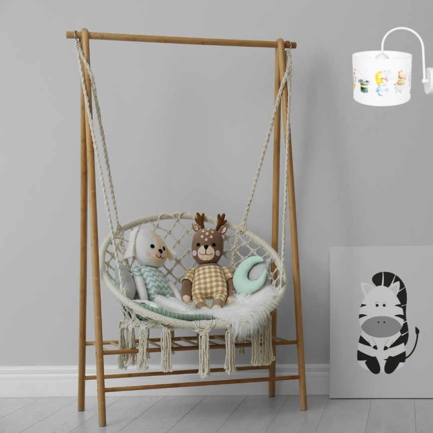 Aplique infantil CIRCUS 1xE27/60W/230V