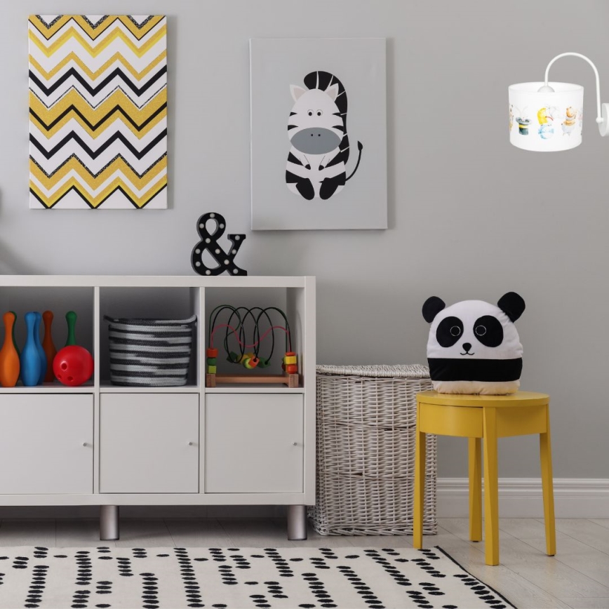 Aplique infantil CIRCUS 1xE27/60W/230V