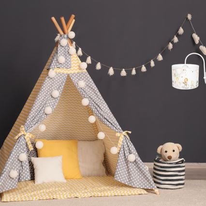 Aplique infantil CIRCUS 1xE27/60W/230V