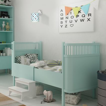 Aplique infantil DINO 1xE27/60W/230V