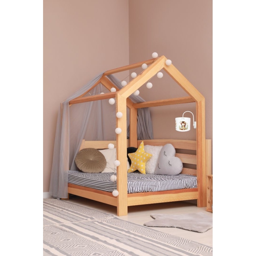 Aplique infantil FAIRIES 1xE27/60W/230V