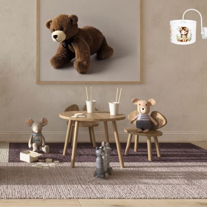 Aplique infantil FAIRIES 1xE27/60W/230V