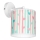 Aplique infantil LOVELY 1xE27/60W/230V