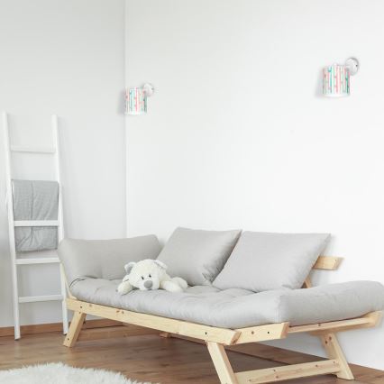 Aplique infantil LOVELY 1xE27/60W/230V