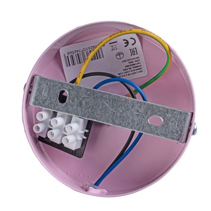 Aplique infantil MARIPOSA 1xE14/60W rosa