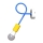 Aplique infantil OXFORD 1xE27/15W/230V amarillo