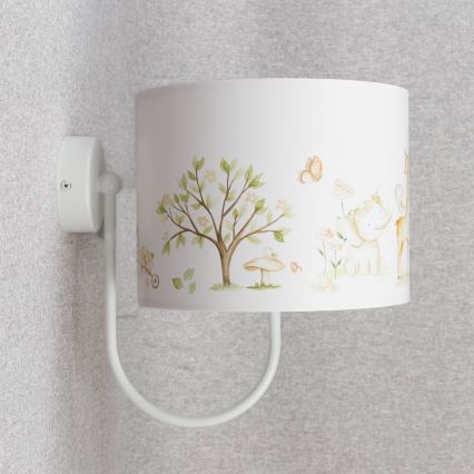 Aplique infantil SWEET DREAMS 1xE27/60W/230V