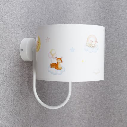 Aplique infantil SWEET DREAMS 1xE27/60W/230V