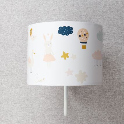 Aplique infantil SWEET DREAMS 1xE27/60W/230V