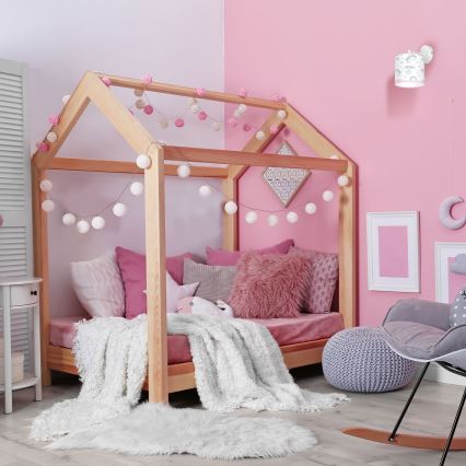Aplique infantil UNICORN 1xE27/60W/230V