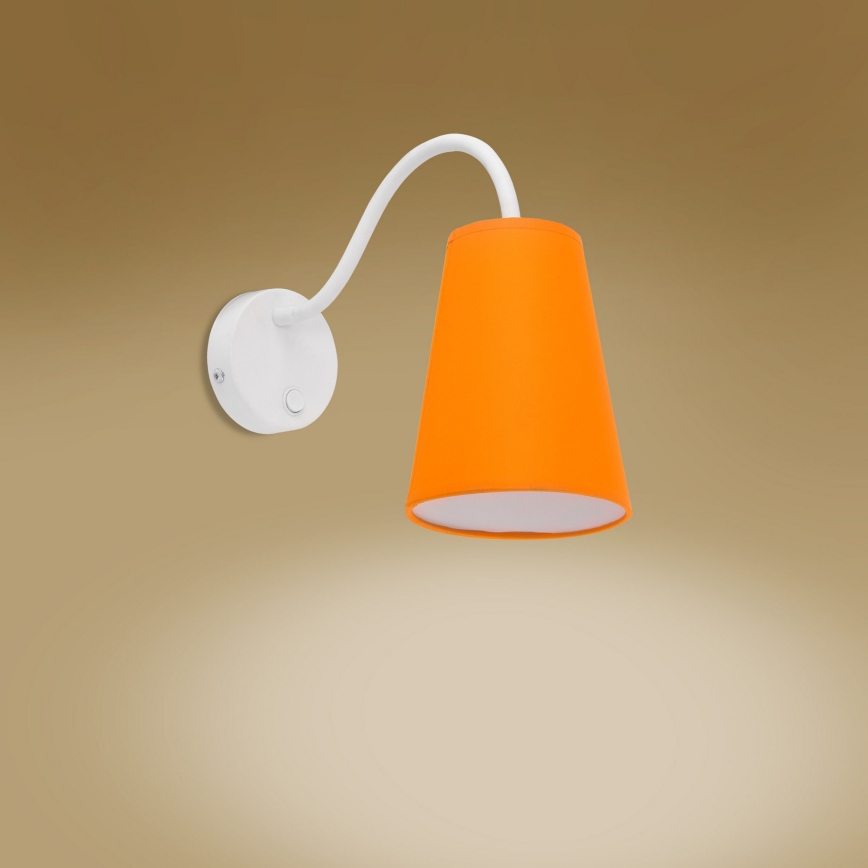 Aplique infantil WIRE COLOUR 1xE27/15W/230V