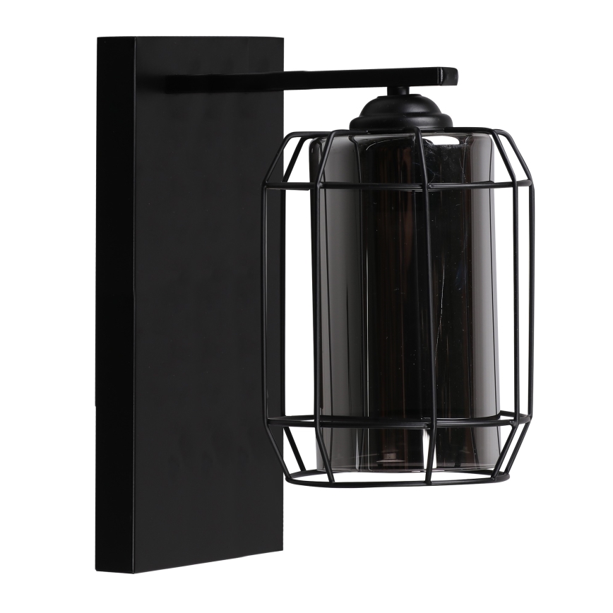 Aplique JONERA 1xE27/40W/230V negro
