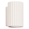 Aplique KARBON 1xGU10/10W/230V color crema