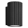 Aplique KARBON 1xGU10/10W/230V negro
