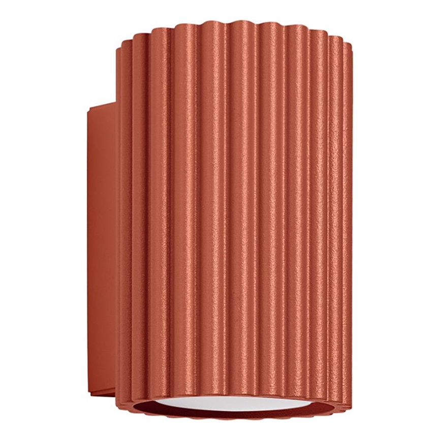 Aplique KARBON 1xGU10/10W/230V rojo