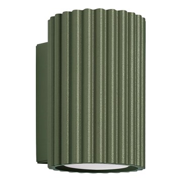 Aplique KARBON 1xGU10/10W/230V verde