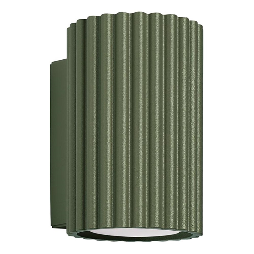 Aplique KARBON 1xGU10/10W/230V verde