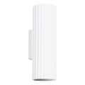Aplique KARBON 2xGU10/10W/230V blanco