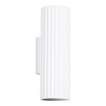 Aplique KARBON 2xGU10/10W/230V blanco